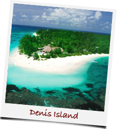Denis Island in the Seychelles
