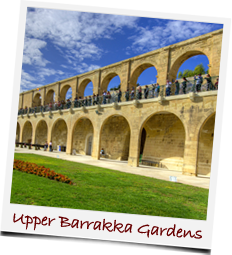 Upper Barrakka Gardens
