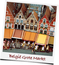 Grote Markt In Belgium