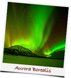 Aurora Borealis seen from Finland