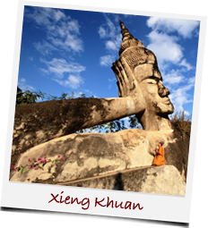 Buddha in Xieng Khuan